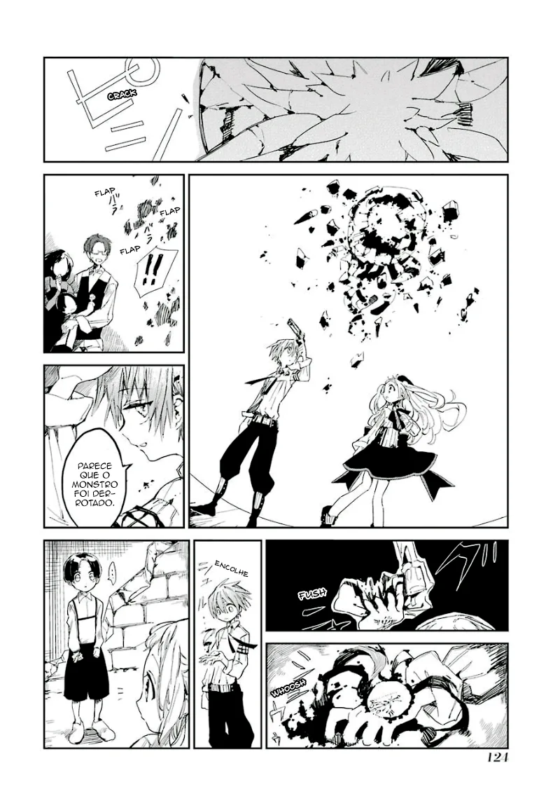 Read Toilet-bound Hanako-kun Português Manga Online