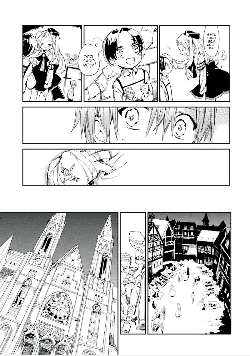 Read Toilet-bound Hanako-kun Português Manga Online