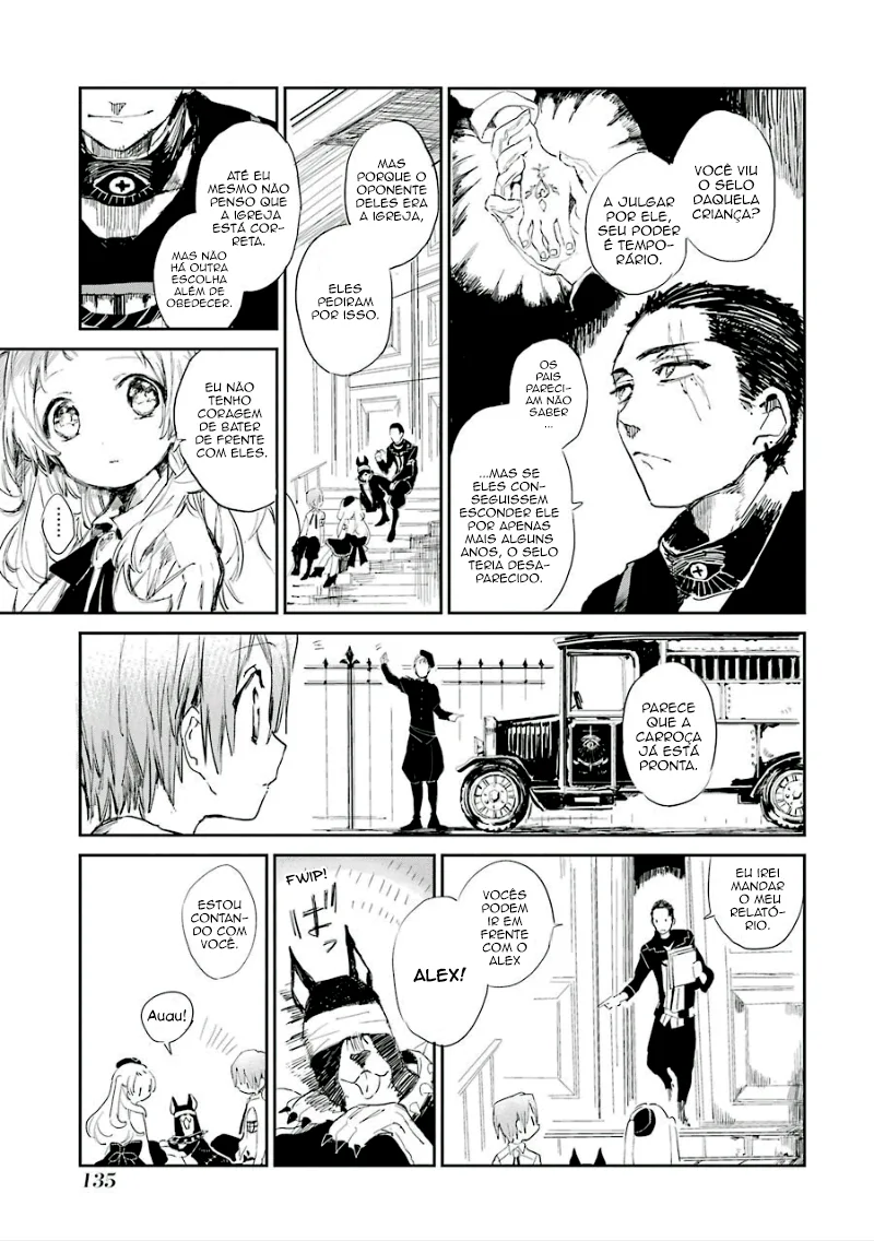 Read Toilet-bound Hanako-kun Português Manga Online