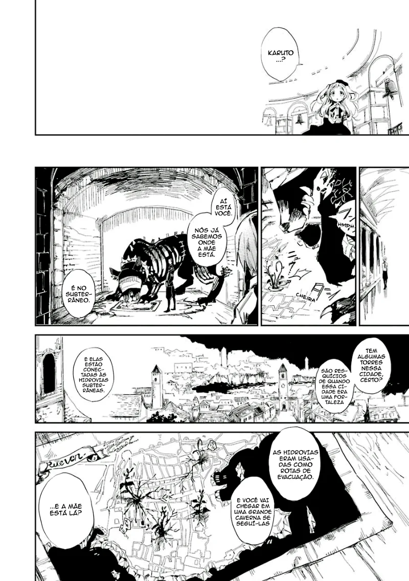 Read Toilet-bound Hanako-kun Português Manga Online