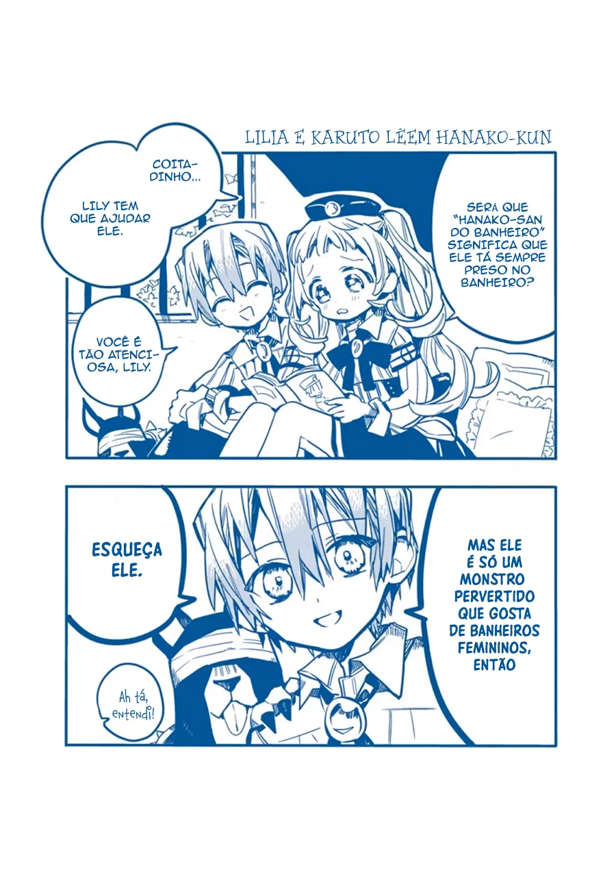 Read Toilet-bound Hanako-kun Português Manga Online
