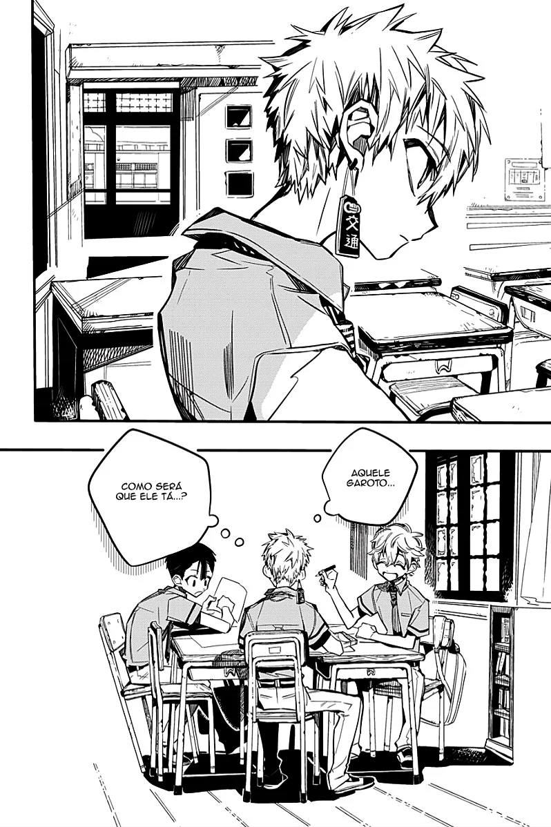 Read Toilet-bound Hanako-kun Português Manga Online