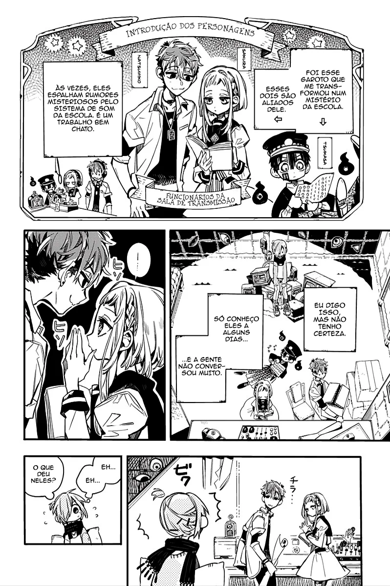 Read Toilet-bound Hanako-kun Português Manga Online