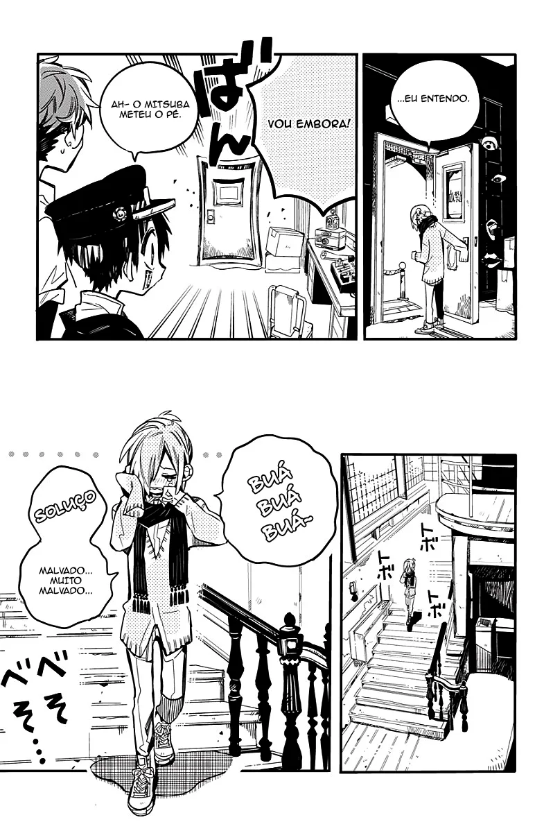 Read Toilet-bound Hanako-kun Português Manga Online