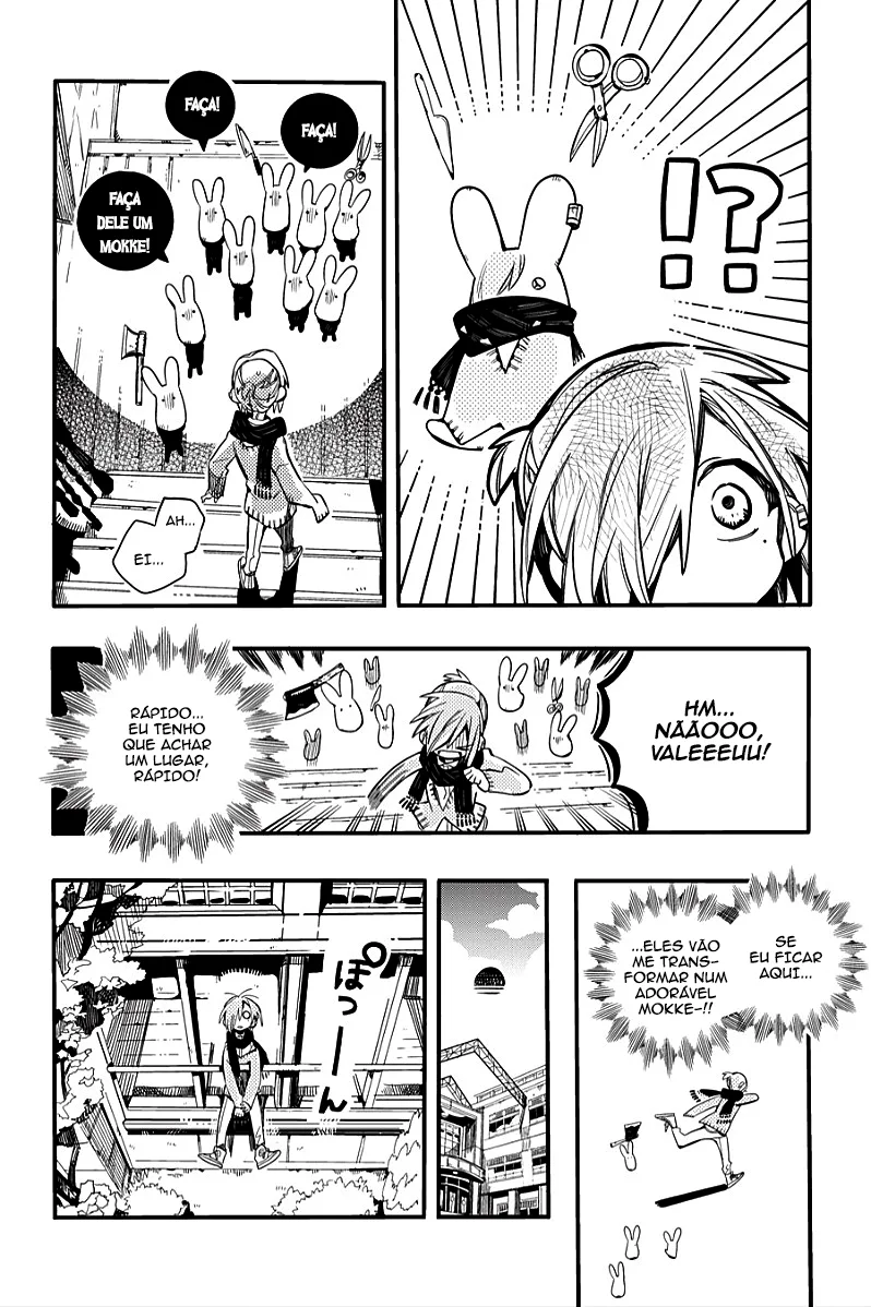 Read Toilet-bound Hanako-kun Português Manga Online