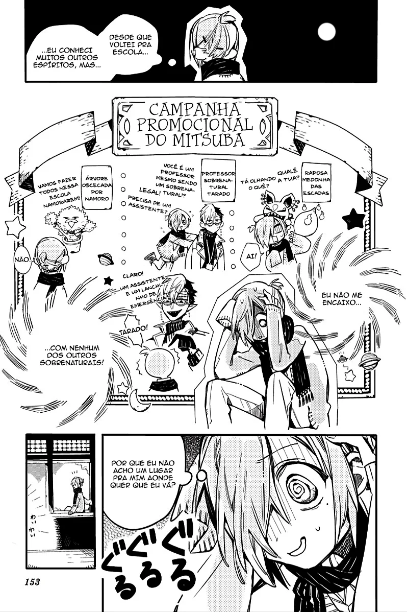 Read Toilet-bound Hanako-kun Português Manga Online