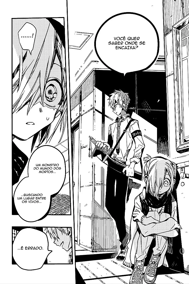 Read Toilet-bound Hanako-kun Português Manga Online