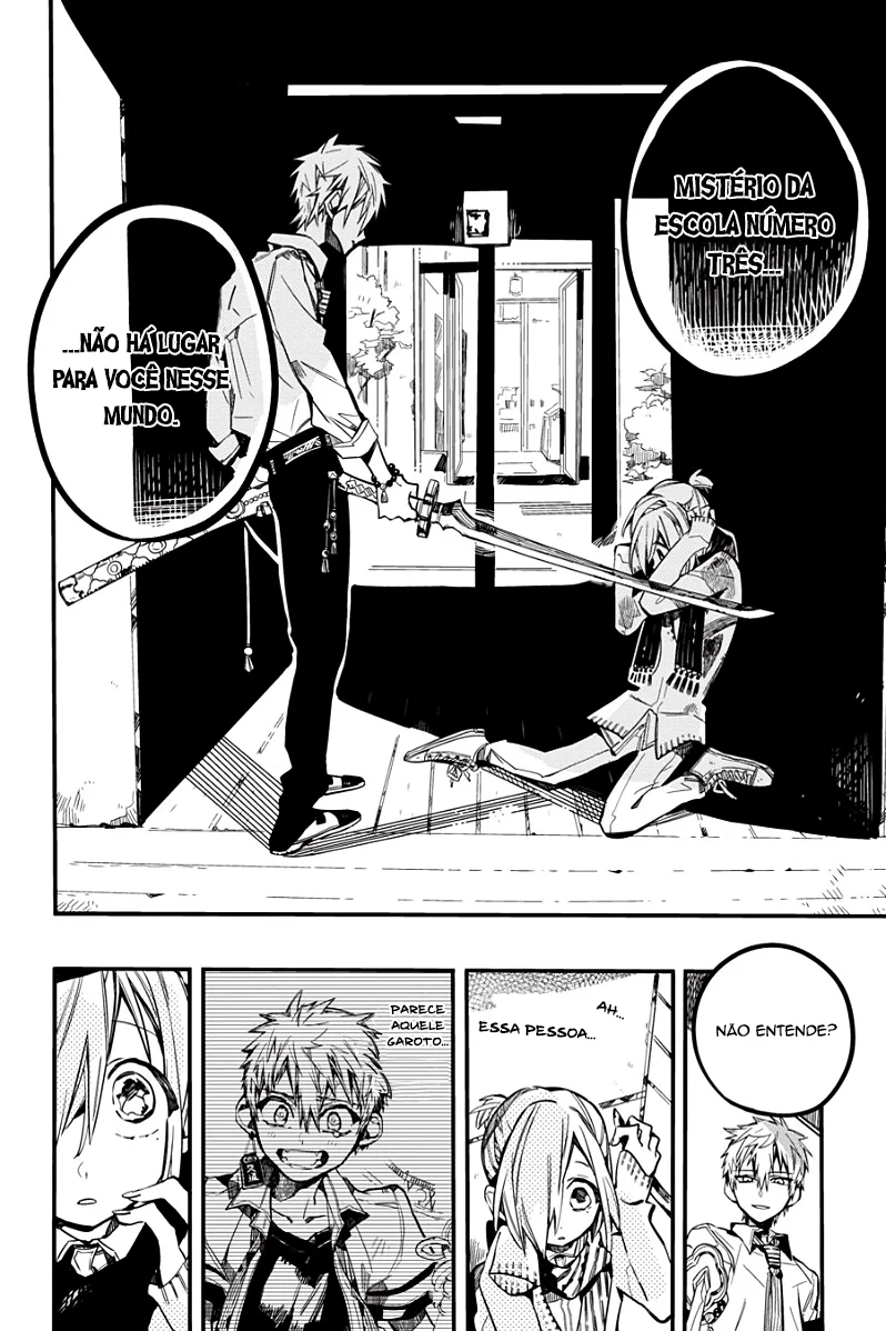 Read Toilet-bound Hanako-kun Português Manga Online