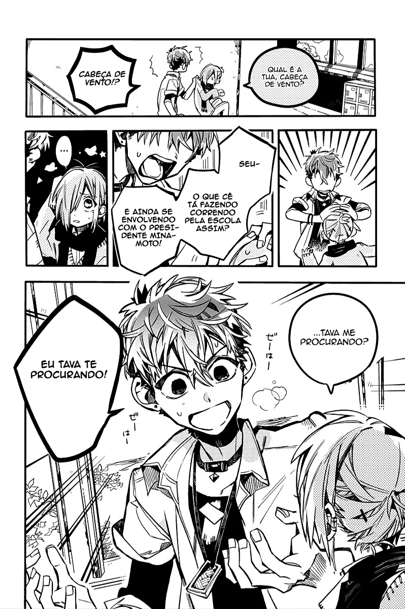 Read Toilet-bound Hanako-kun Português Manga Online