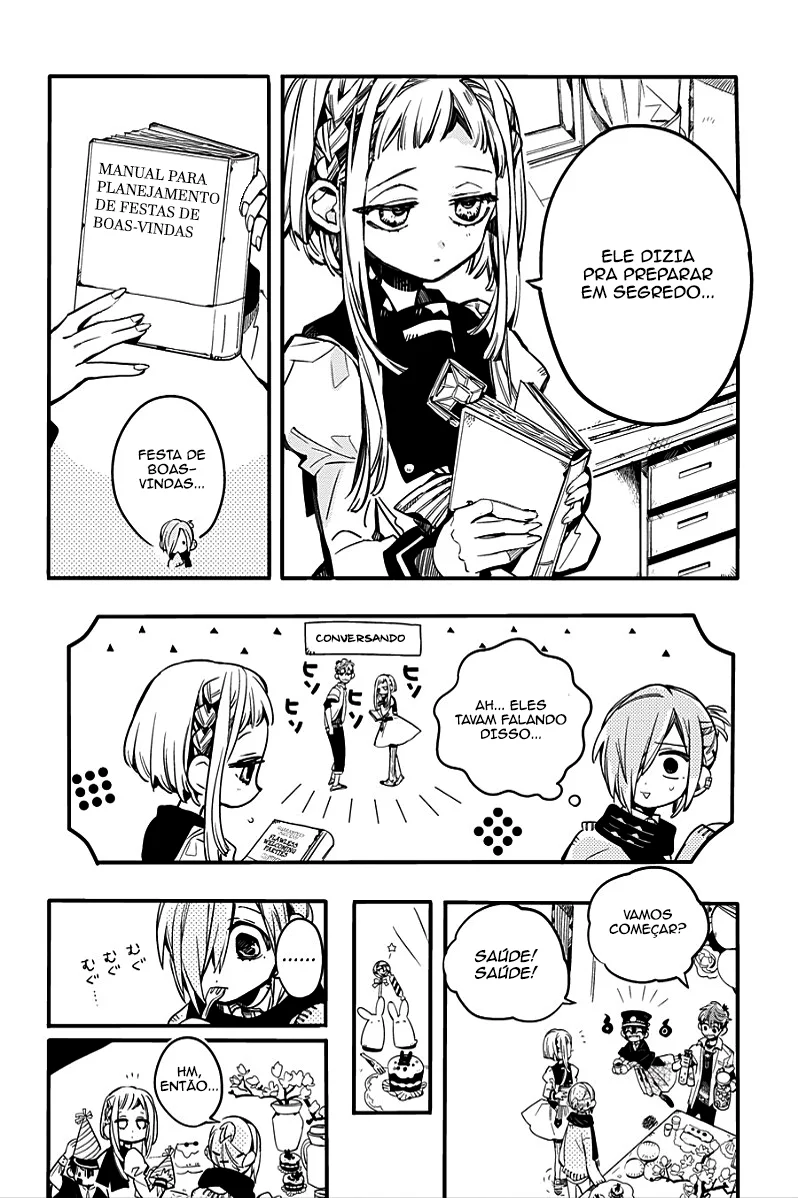 Read Toilet-bound Hanako-kun Português Manga Online