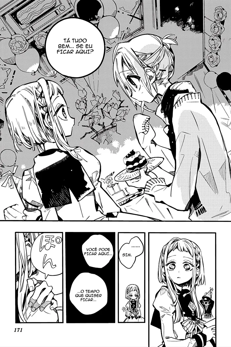 Read Toilet-bound Hanako-kun Português Manga Online