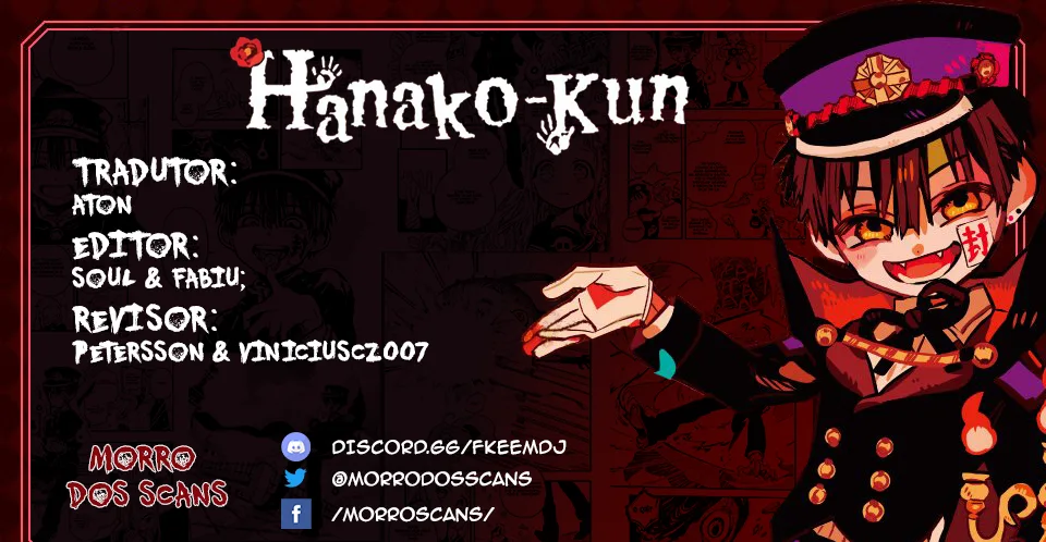 Read Toilet-bound Hanako-kun Português Manga Online