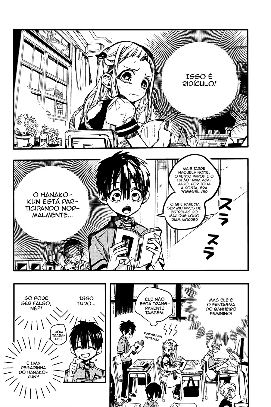 Read Toilet-bound Hanako-kun Português Manga Online