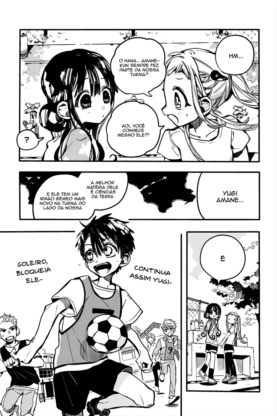 Read Toilet-bound Hanako-kun Português Manga Online