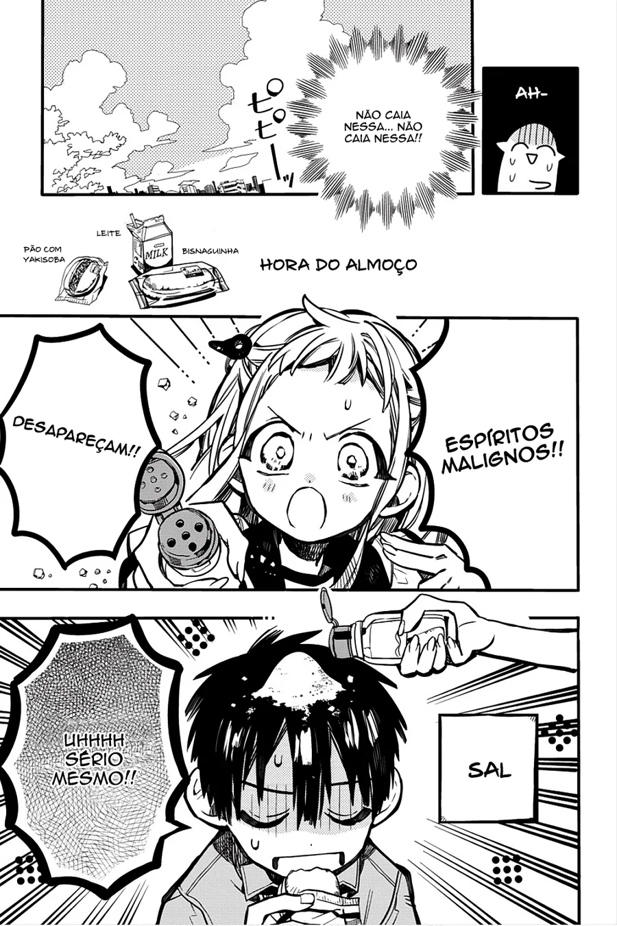 Read Toilet-bound Hanako-kun Português Manga Online