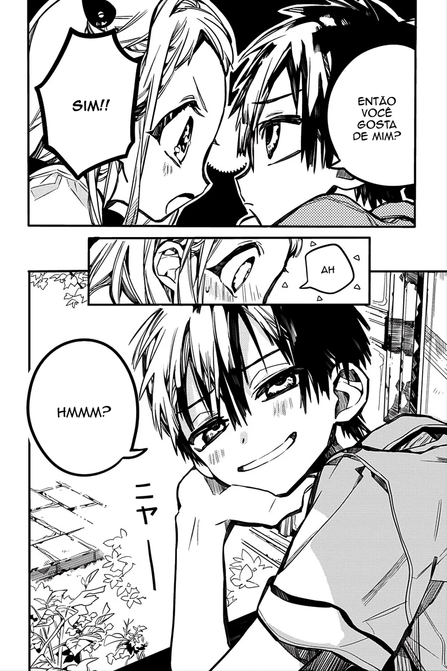 Read Toilet-bound Hanako-kun Português Manga Online