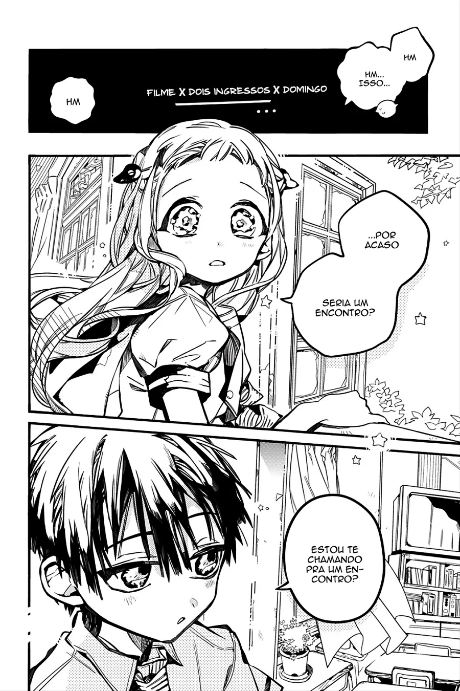 Read Toilet-bound Hanako-kun Português Manga Online