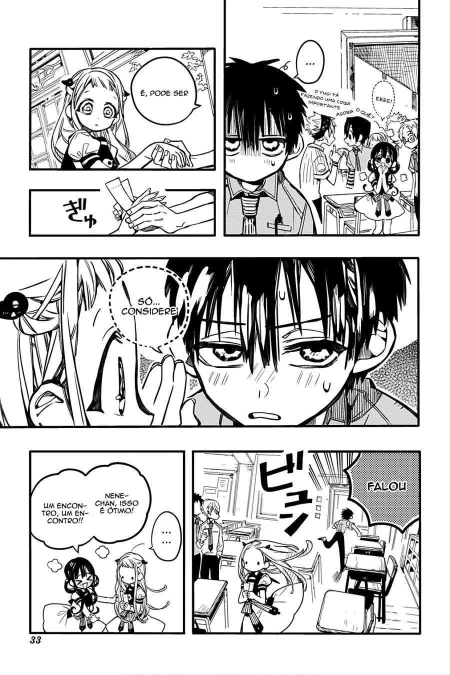 Read Toilet-bound Hanako-kun Português Manga Online