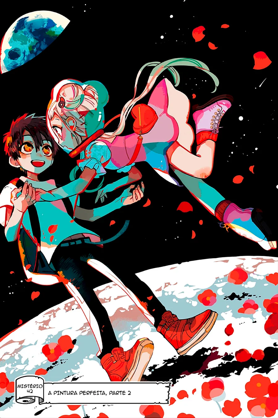 Read Toilet-bound Hanako-kun Português Manga Online