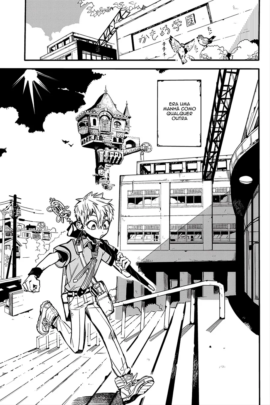 Read Toilet-bound Hanako-kun Português Manga Online