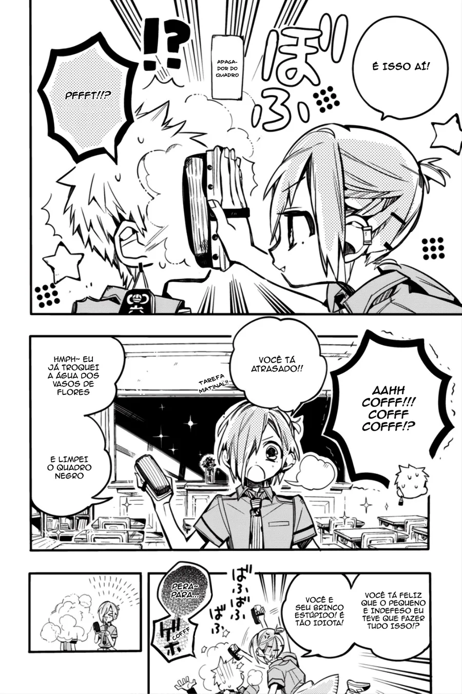 Read Toilet-bound Hanako-kun Português Manga Online