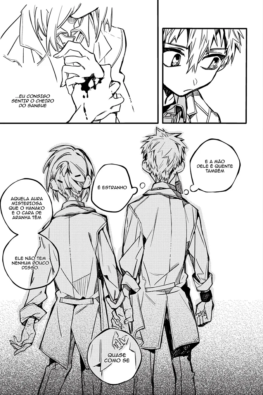 Read Toilet-bound Hanako-kun Português Manga Online