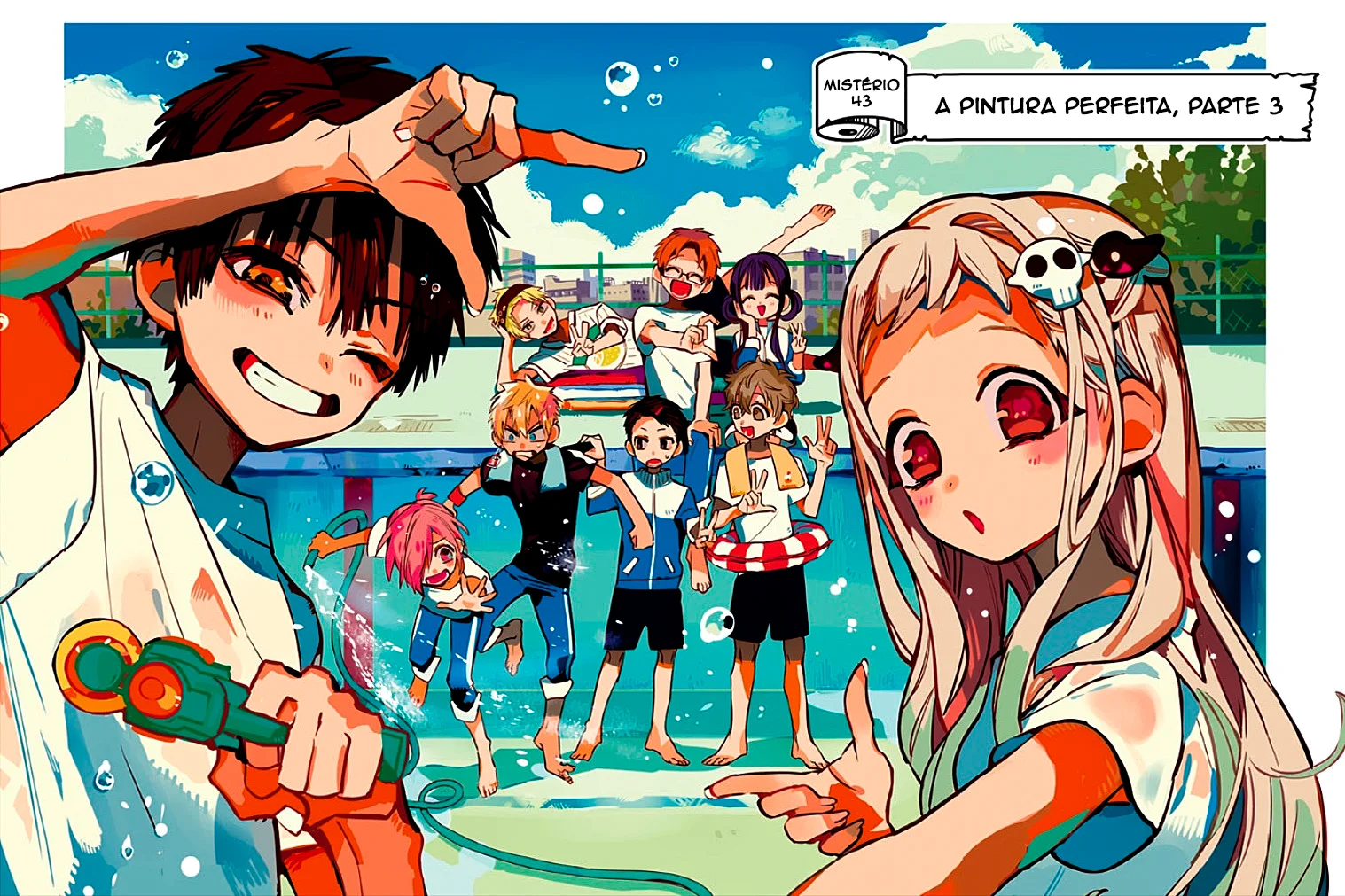 Read Toilet-bound Hanako-kun Português Manga Online