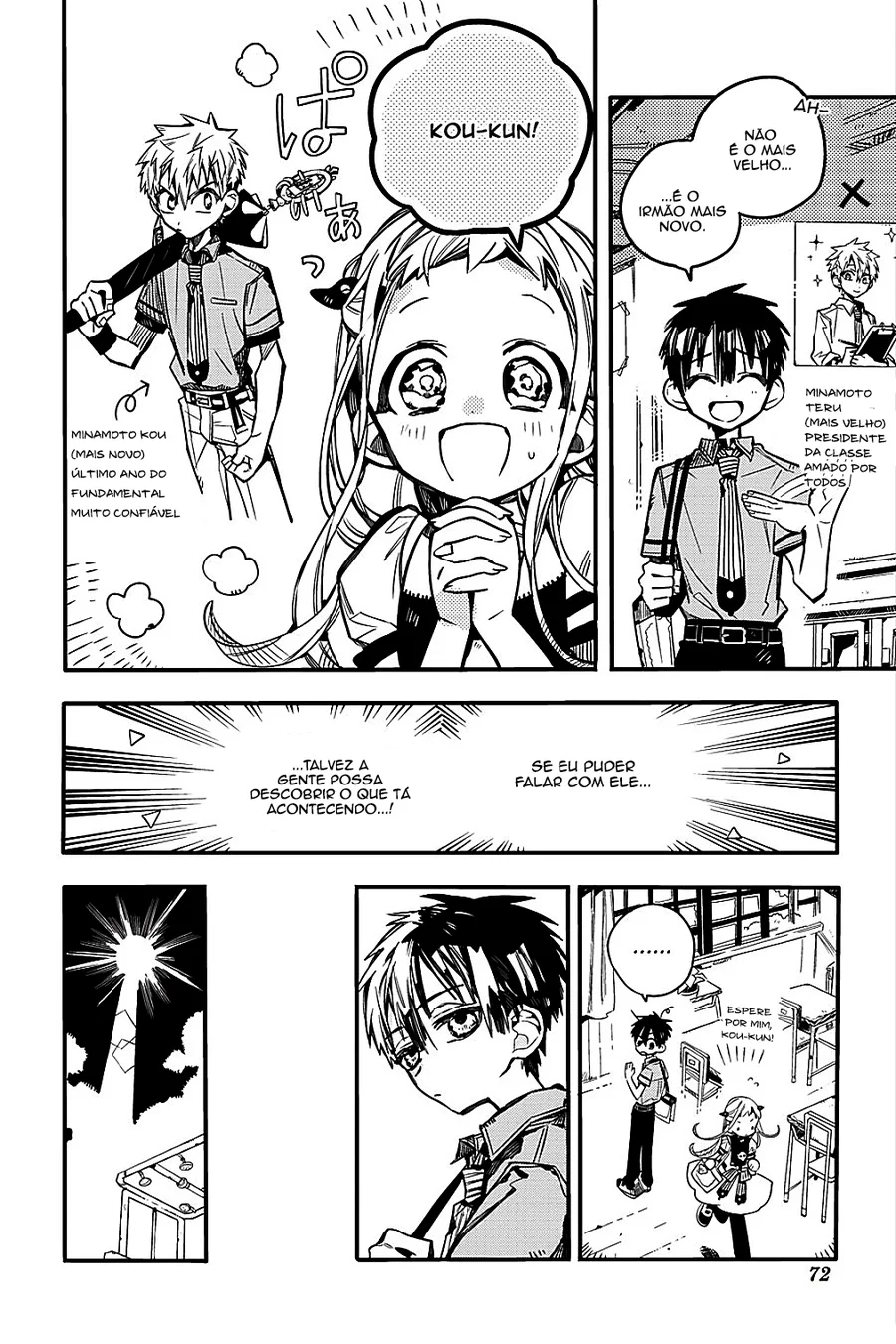 Read Toilet-bound Hanako-kun Português Manga Online