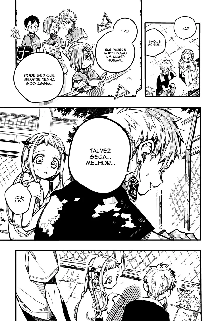 Read Toilet-bound Hanako-kun Português Manga Online