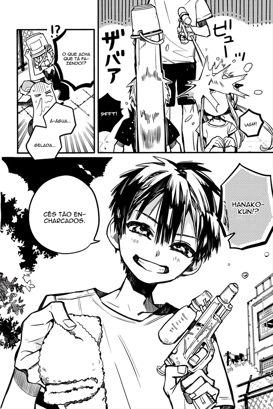 Read Toilet-bound Hanako-kun Português Manga Online