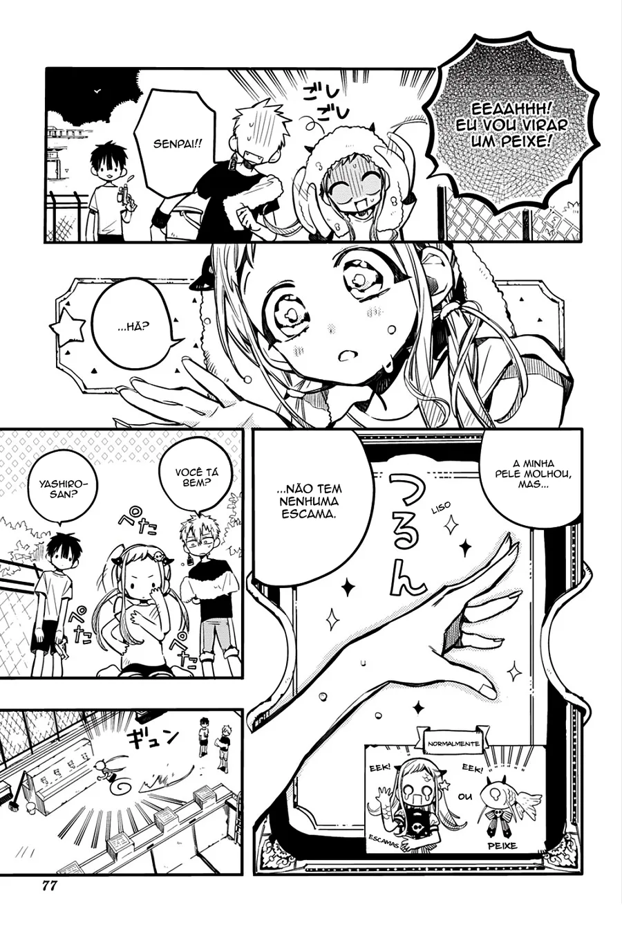 Read Toilet-bound Hanako-kun Português Manga Online