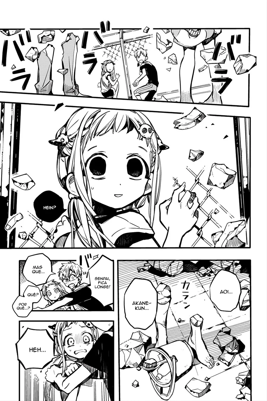 Read Toilet-bound Hanako-kun Português Manga Online