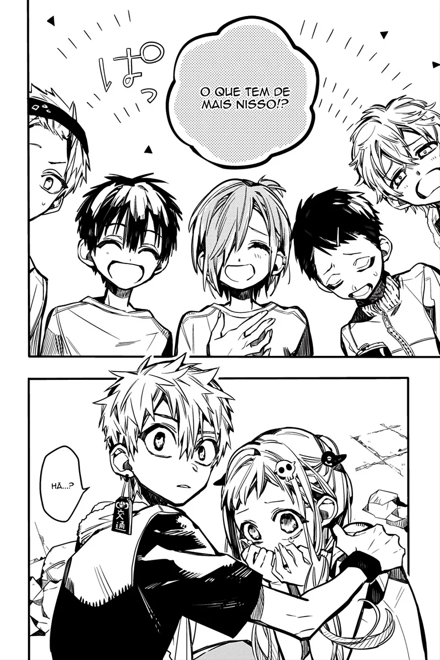 Read Toilet-bound Hanako-kun Português Manga Online