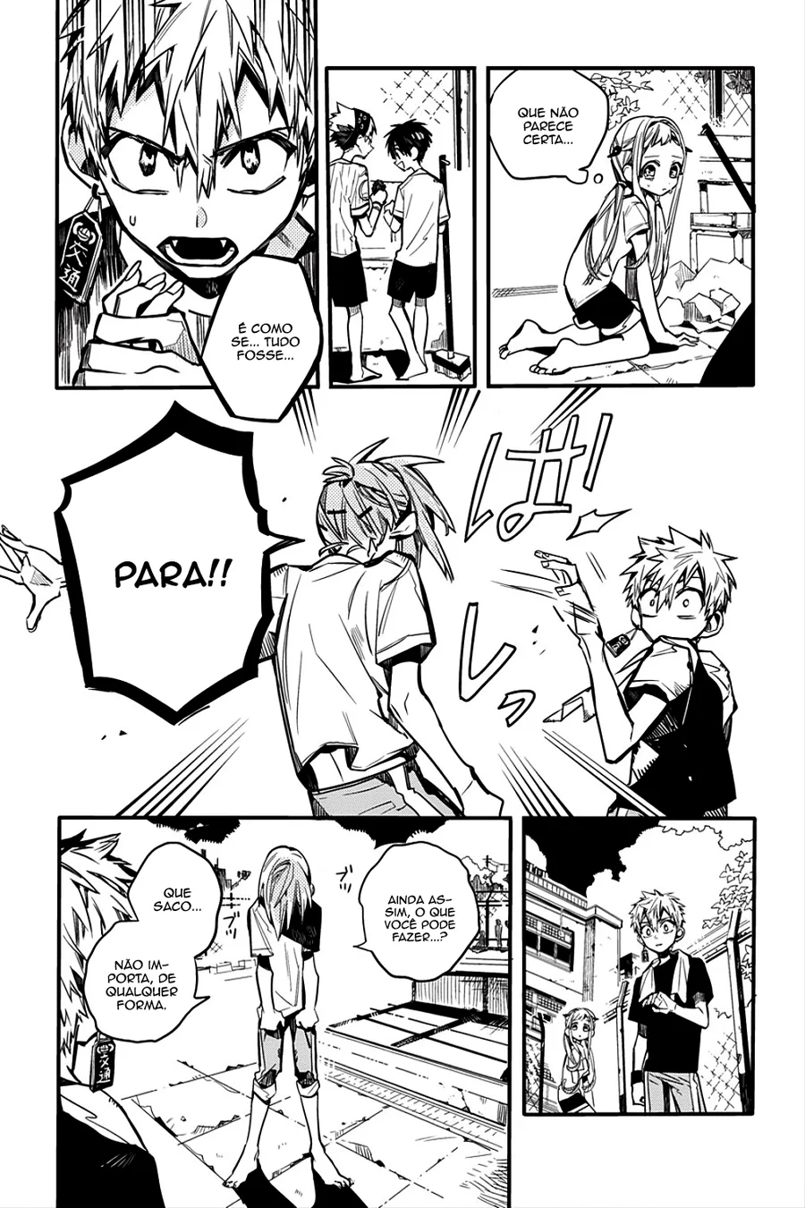 Read Toilet-bound Hanako-kun Português Manga Online