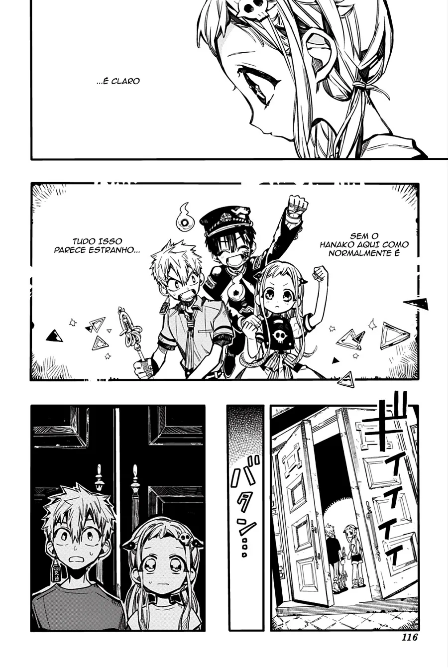 Read Toilet-bound Hanako-kun Português Manga Online