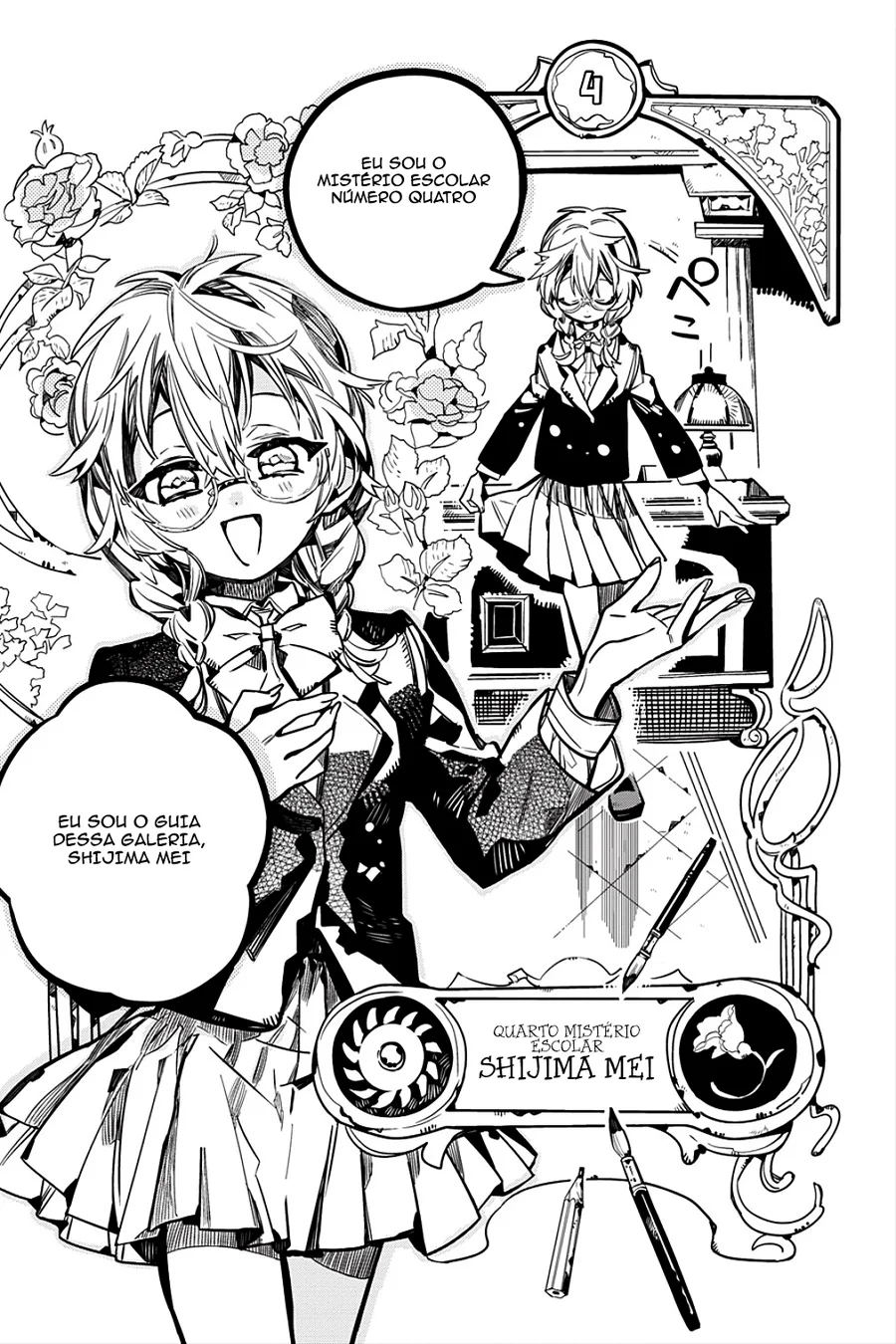 Read Toilet-bound Hanako-kun Português Manga Online