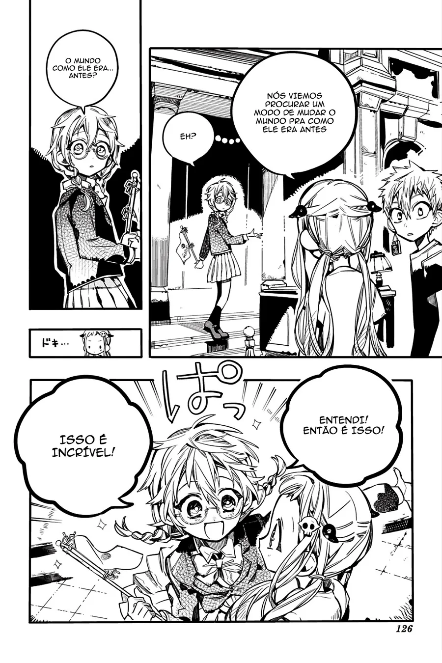 Read Toilet-bound Hanako-kun Português Manga Online