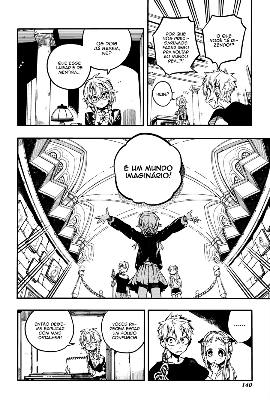 Read Toilet-bound Hanako-kun Português Manga Online