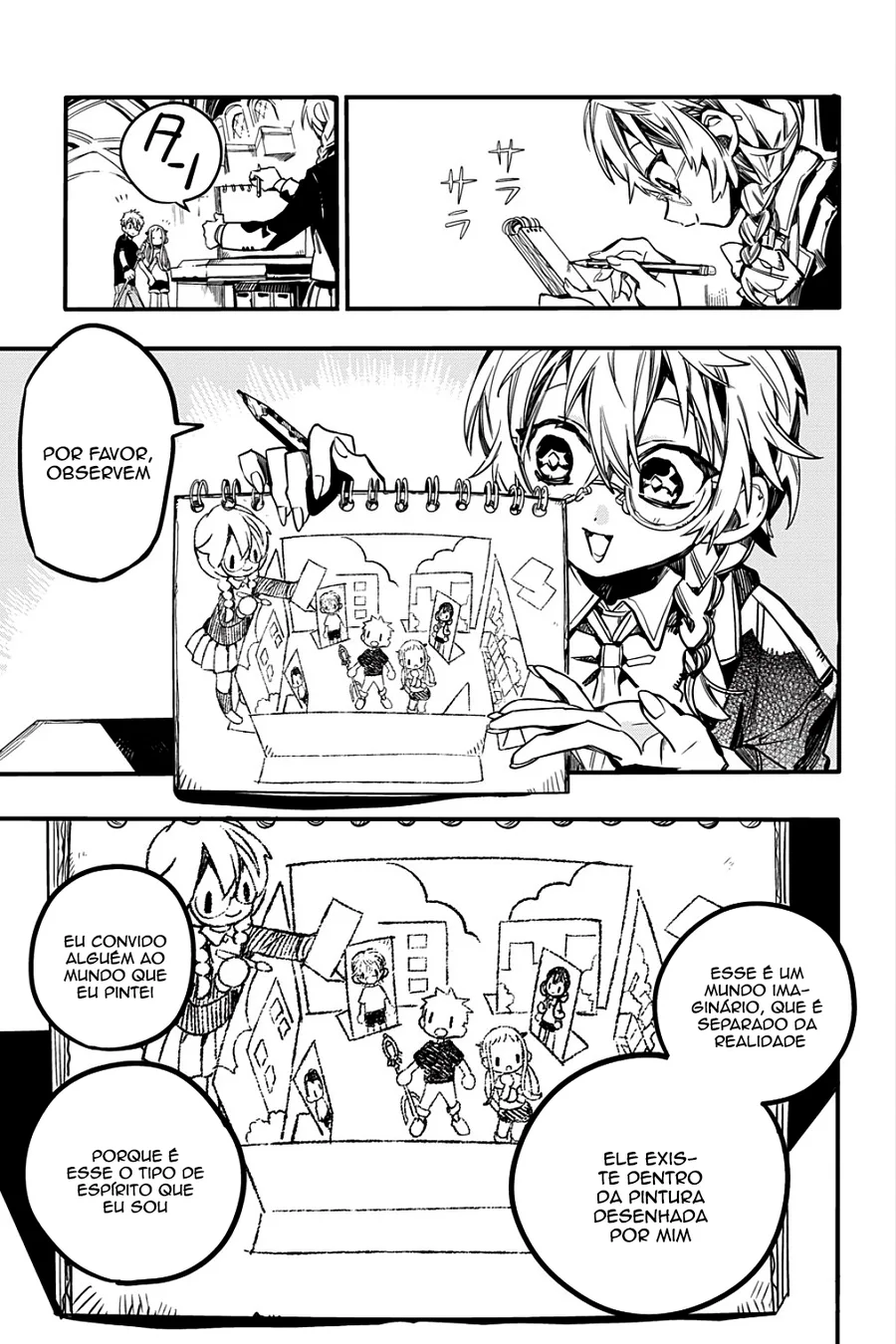 Read Toilet-bound Hanako-kun Português Manga Online