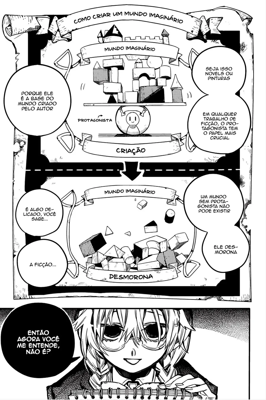 Read Toilet-bound Hanako-kun Português Manga Online