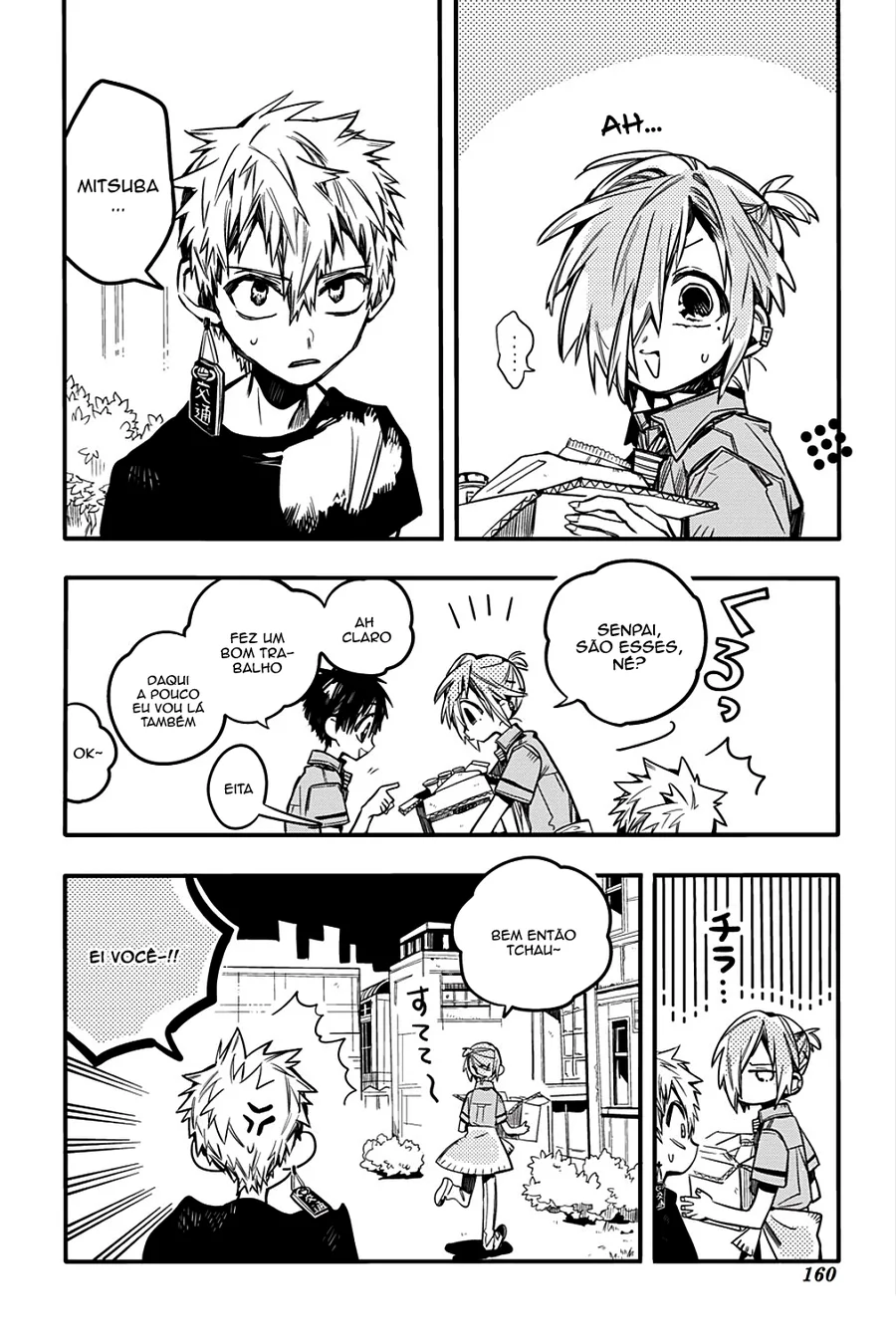 Read Toilet-bound Hanako-kun Português Manga Online