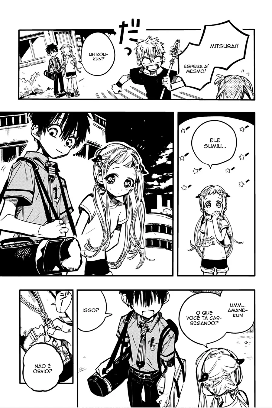 Read Toilet-bound Hanako-kun Português Manga Online