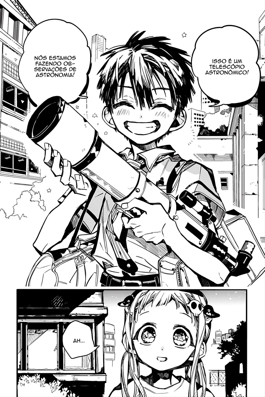 Read Toilet-bound Hanako-kun Português Manga Online