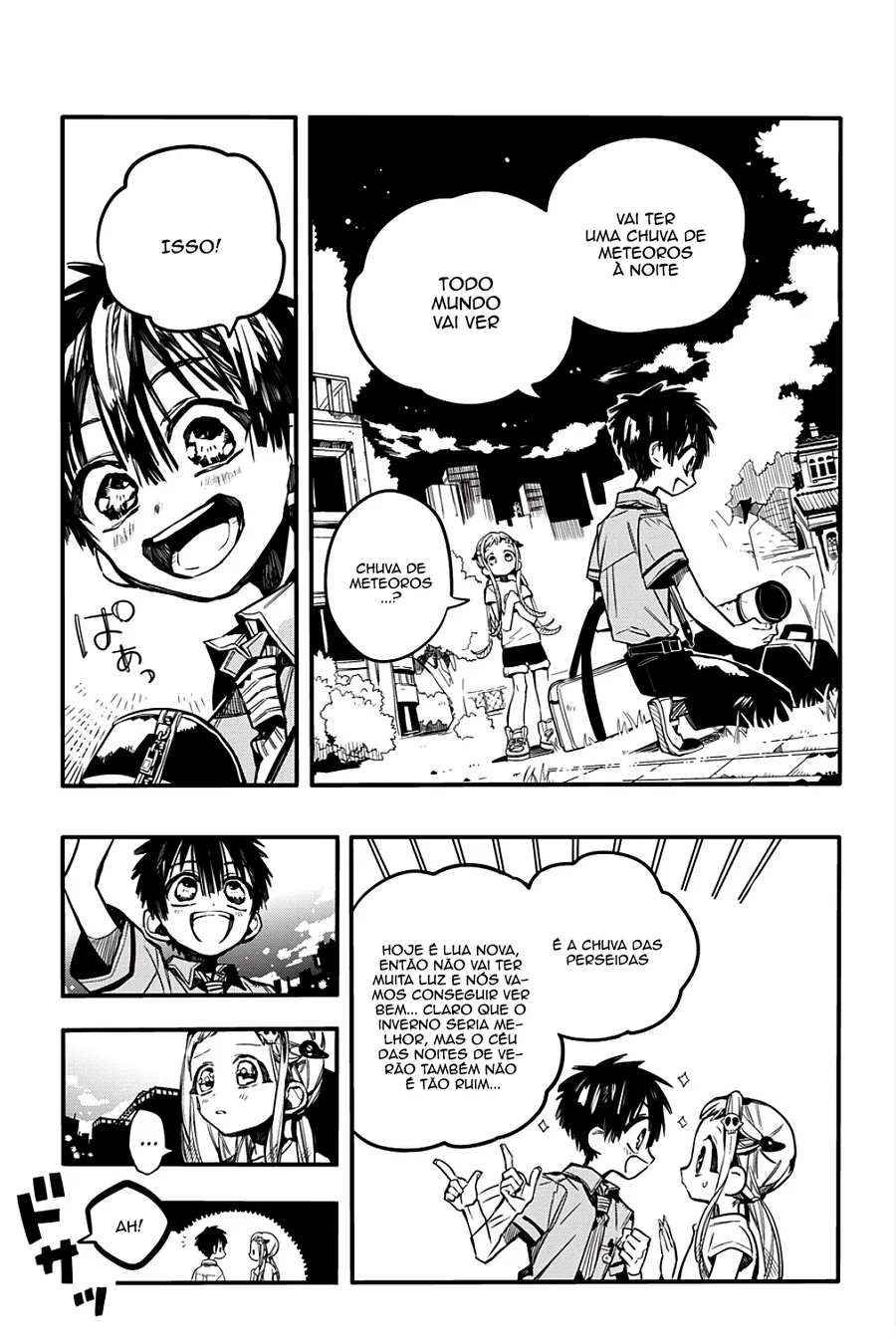 Read Toilet-bound Hanako-kun Português Manga Online