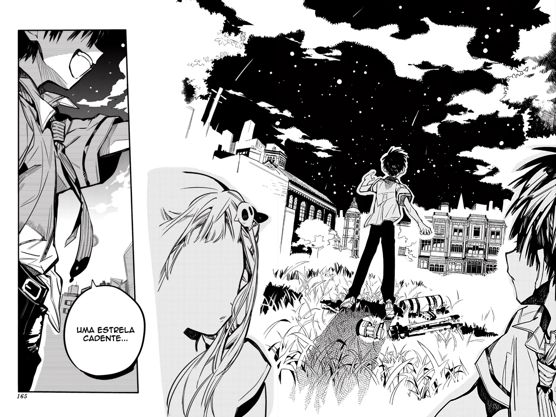 Read Toilet-bound Hanako-kun Português Manga Online