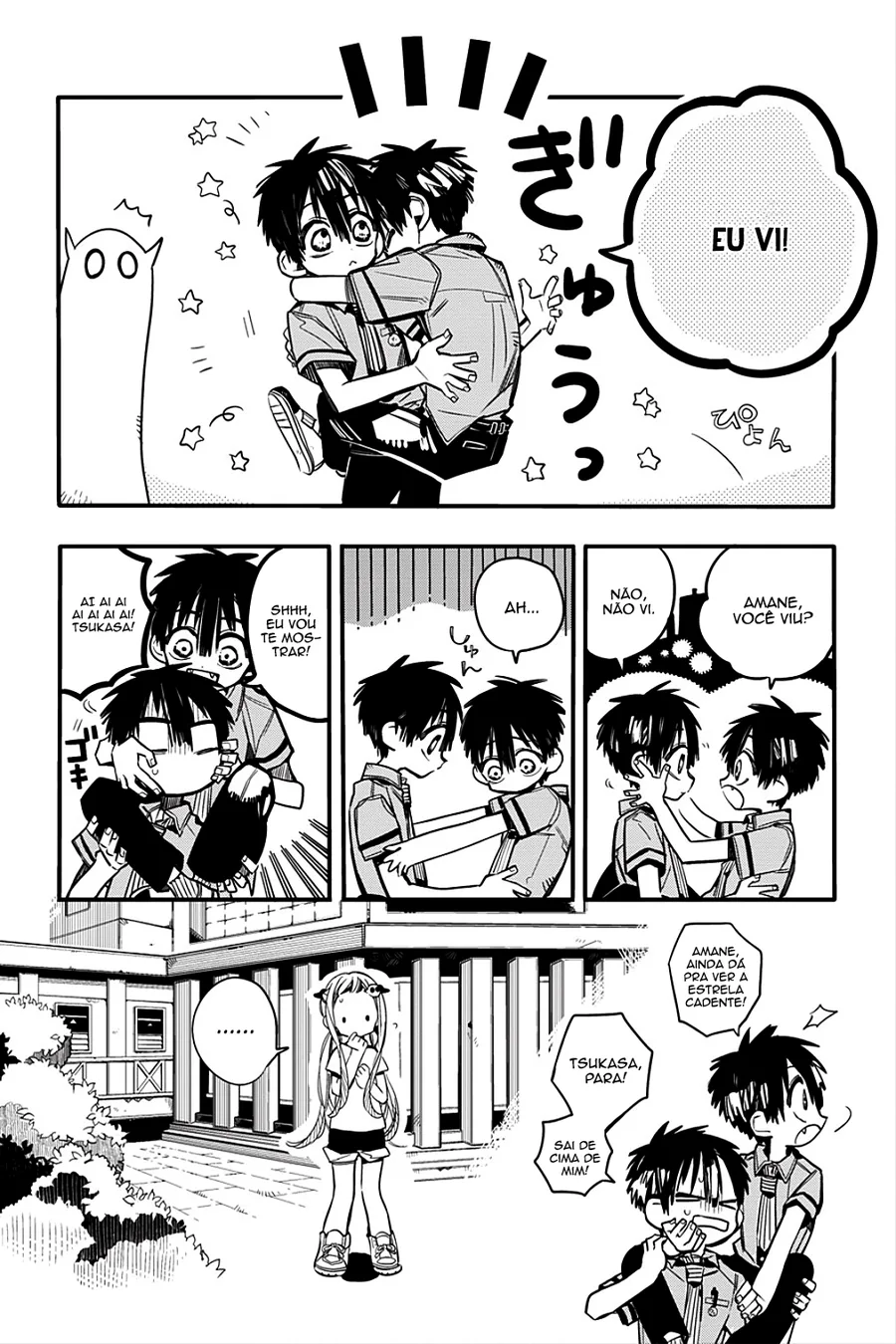 Read Toilet-bound Hanako-kun Português Manga Online