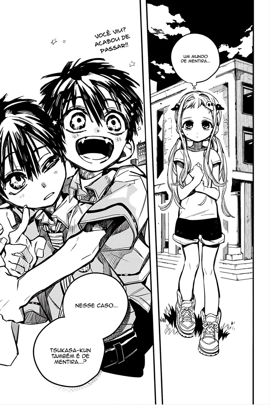 Read Toilet-bound Hanako-kun Português Manga Online