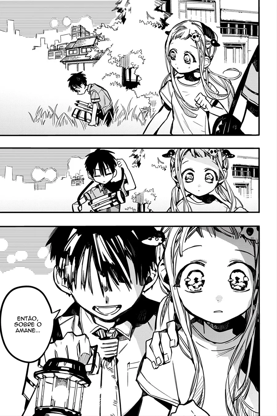 Read Toilet-bound Hanako-kun Português Manga Online