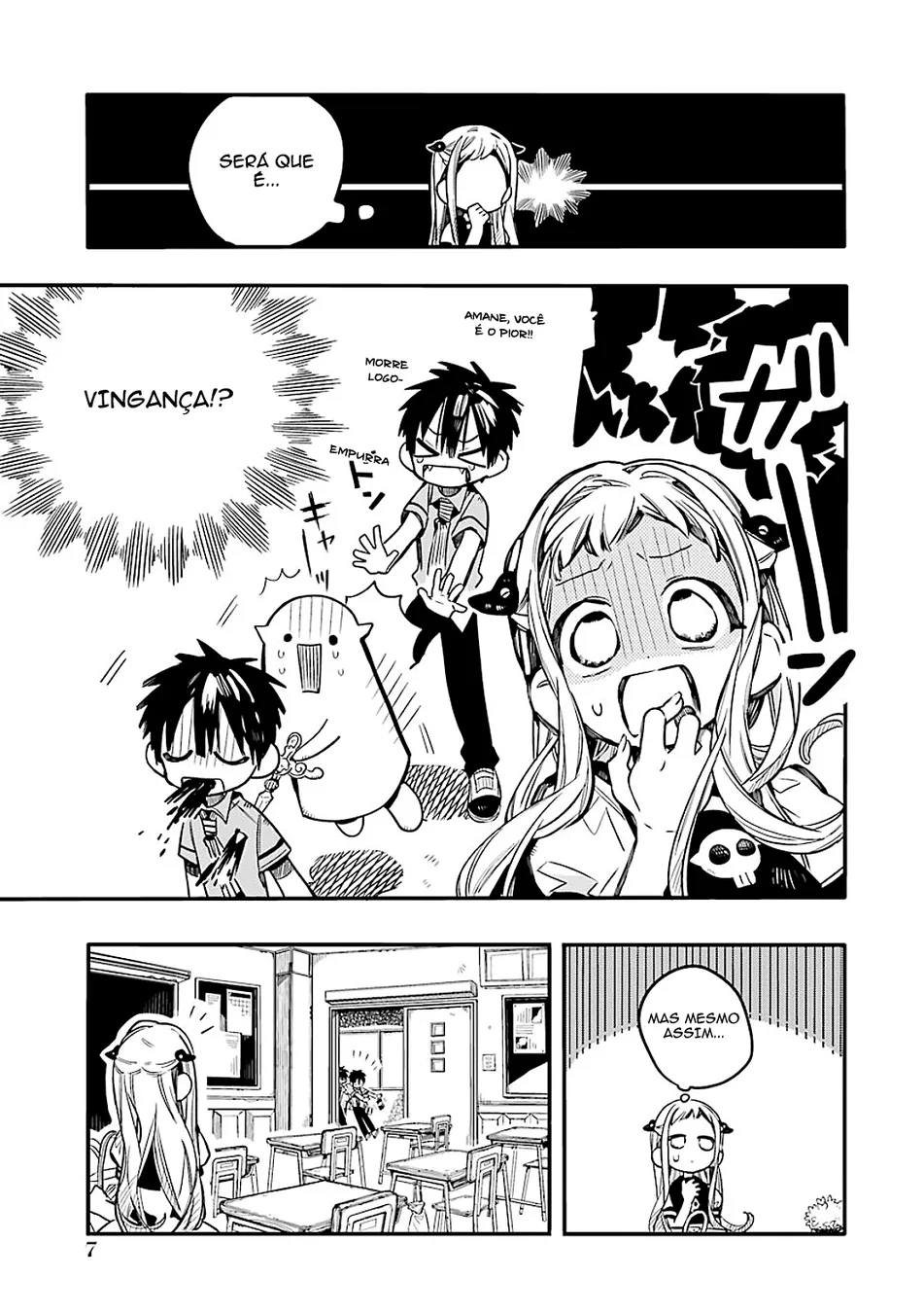 Read Toilet-bound Hanako-kun Português Manga Online