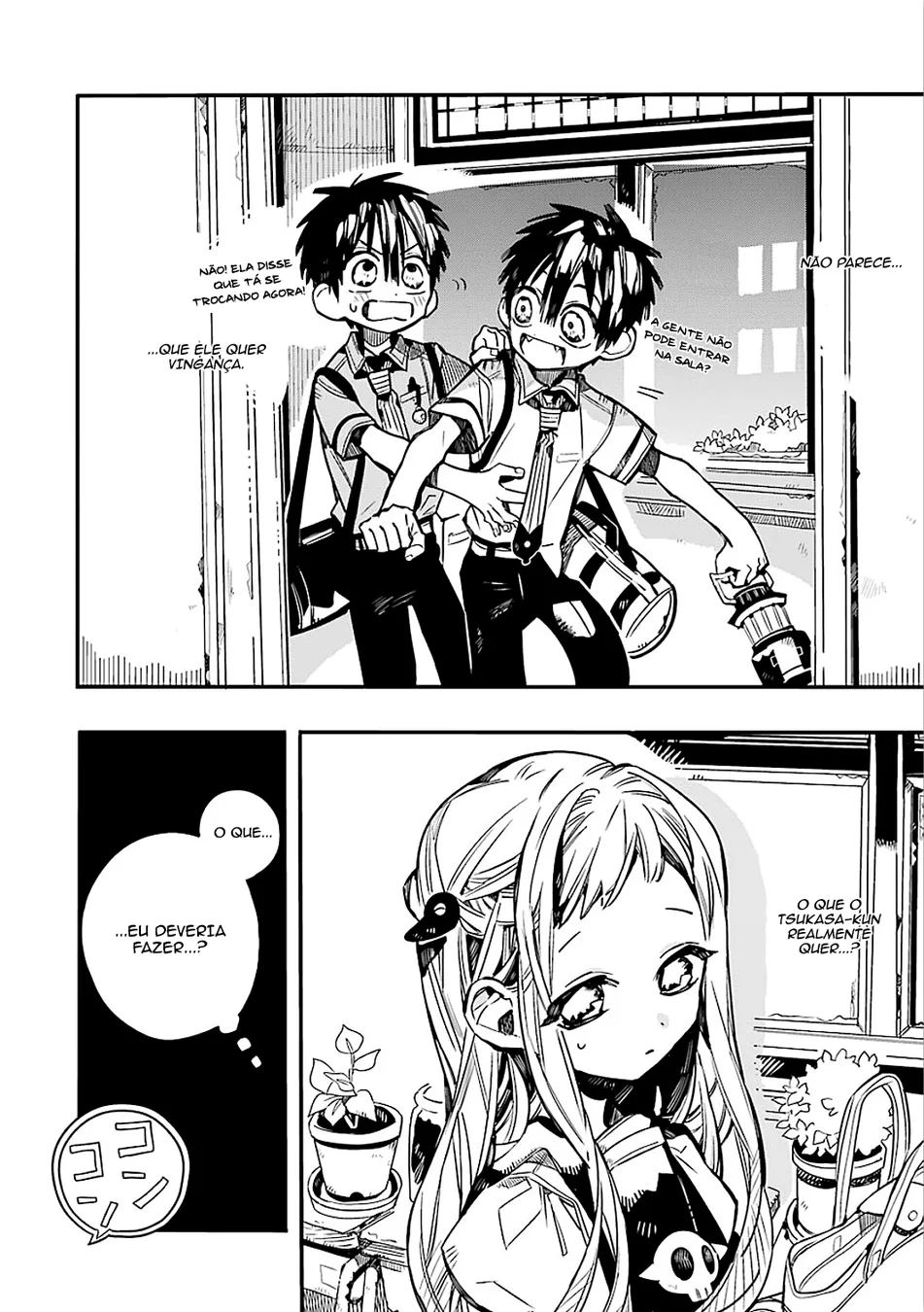 Read Toilet-bound Hanako-kun Português Manga Online